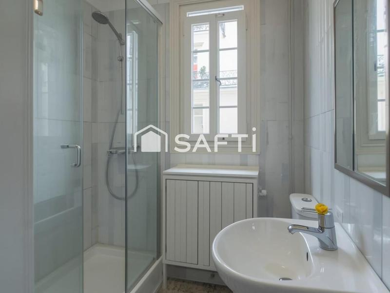 Appartement - 15 m² - 1 pièce