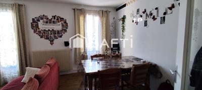 Appartement - 75 m² - 4 pièces