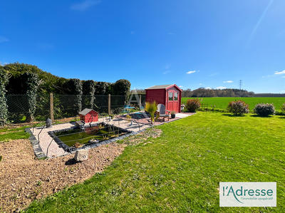 Maison - 120 m² - 6 pièces