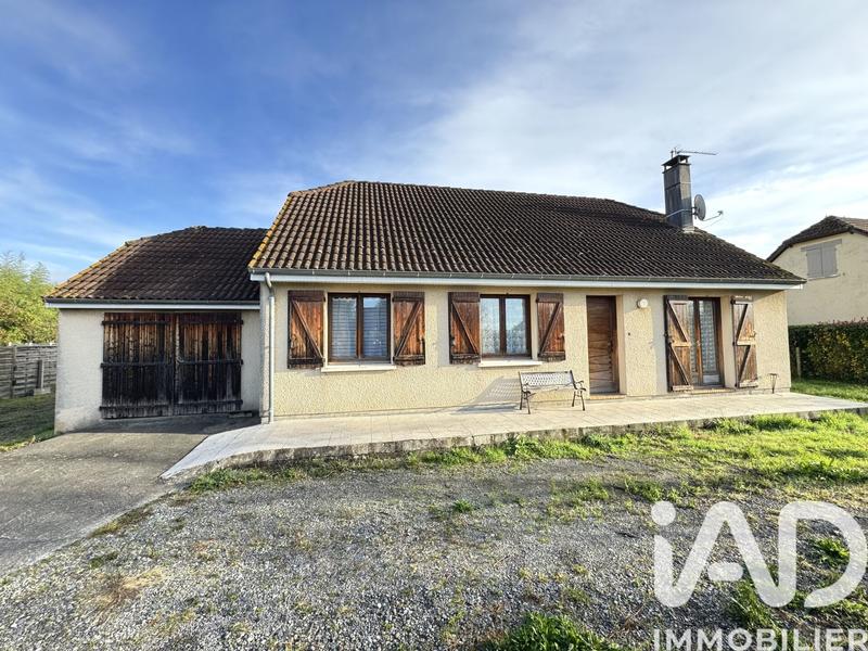 Maison - 88 m² - 4 pièces