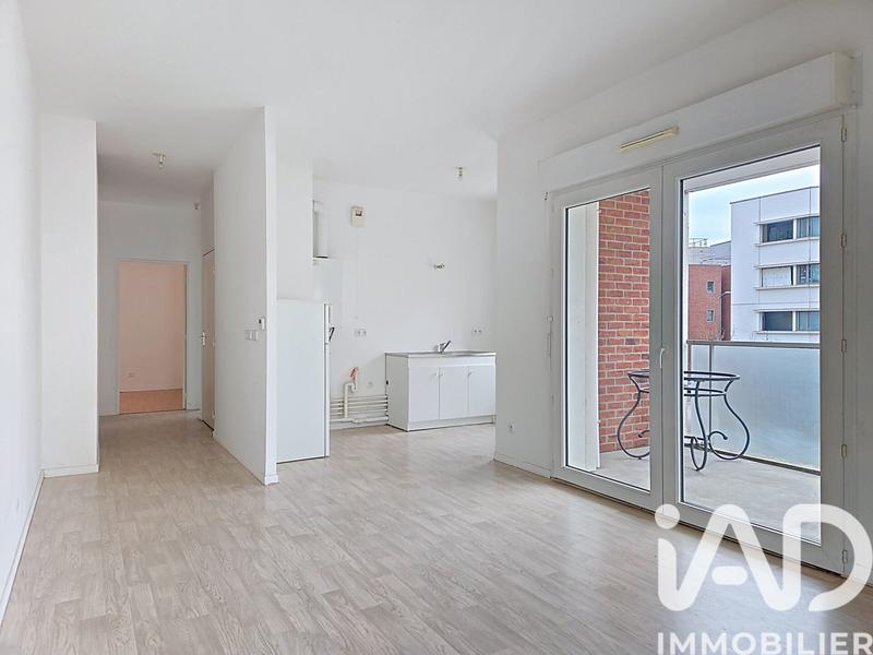 Appartement - 62 m² - 3 pièces