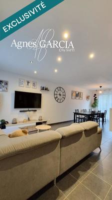 Maison - 80 m² - 4 pièces