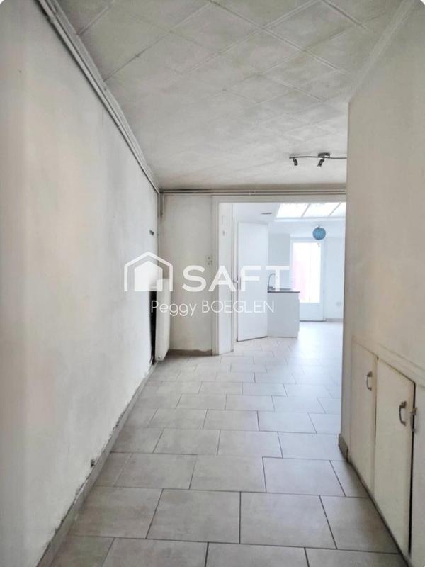 Maison - 85 m² - 6 pièces