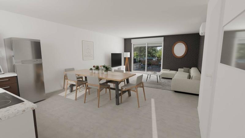 Maison - 85 m² - 4 pièces