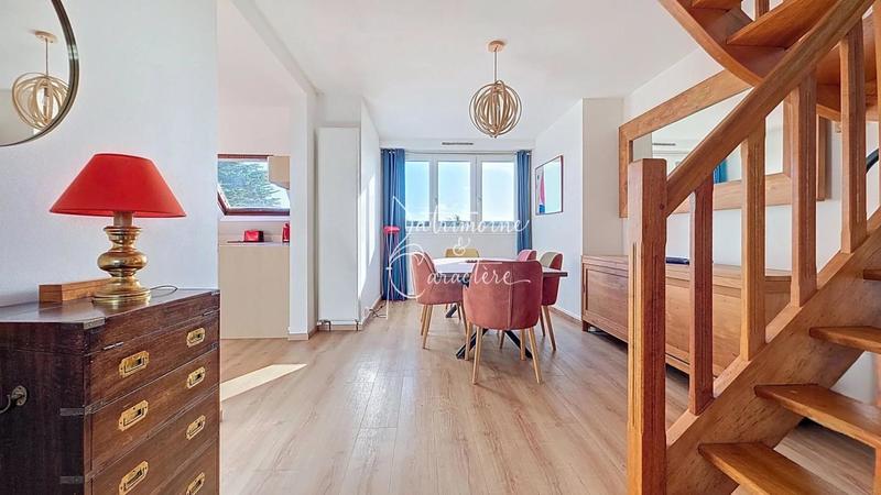 Duplex - 73 m² - 4 pièces