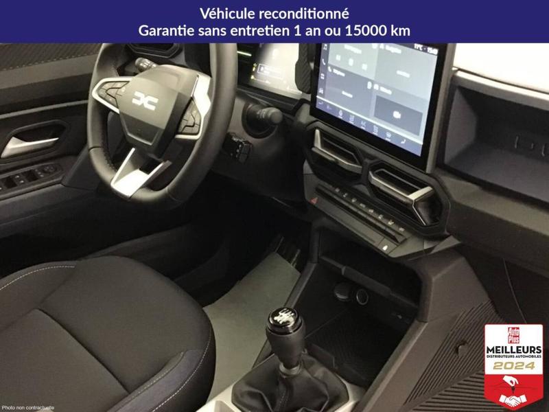 Dacia Duster Eco-G 100 Journey5 portes Vp Essence ou gaz