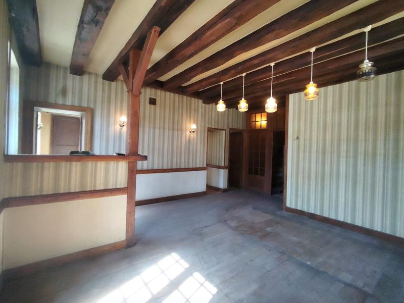 Maison ancienne - 219 m² - 8 pièces