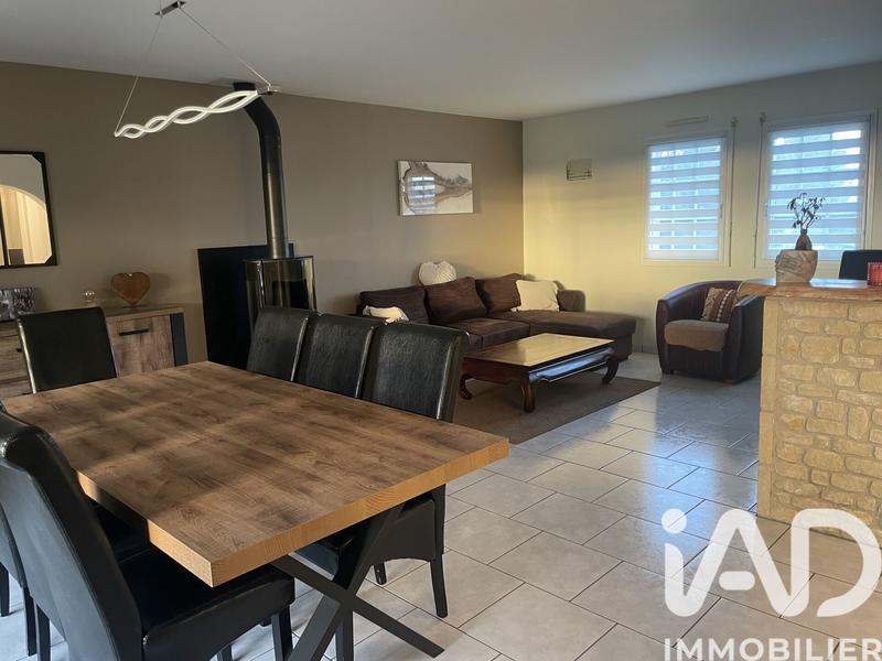 Maison - 135 m² - 5 pièces