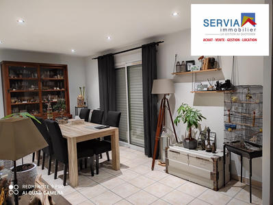 Maison - 96 m² - 5 pièces