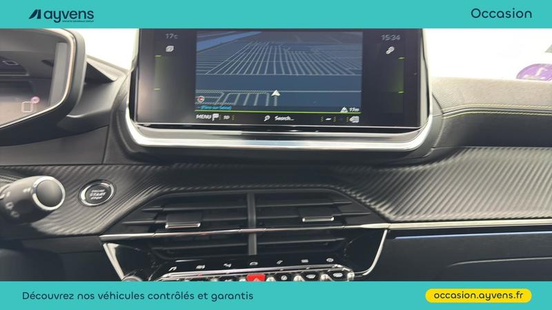 Peugeot 208 1.2 PureTech 100ch s&amp;S Gt Eat8