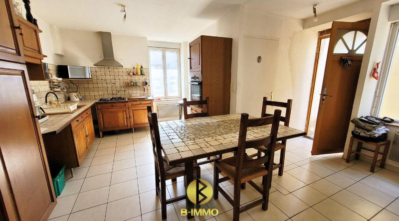 Maison - 100 m² - 4 pièces