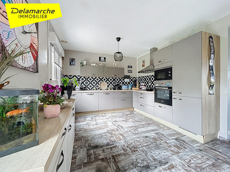 Maison - 110 m² - 6 pièces