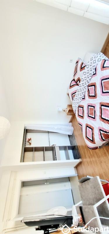 Chambre - 13 m² - 1 pièce