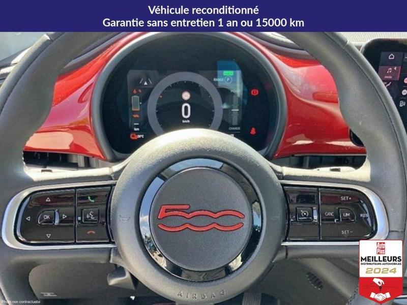 Fiat 500 III E 95 ch (red)