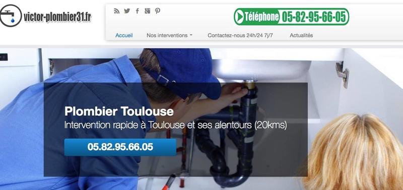 Victor Plomberie Toulouse