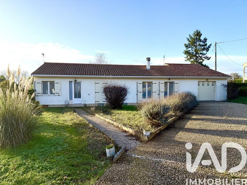 Maison - 112 m² - 6 pièces