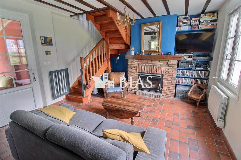 Maison - 89 m² - 5 pièces