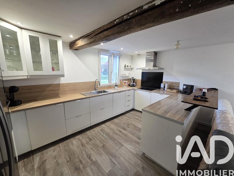 Maison - 120 m² - 6 pièces