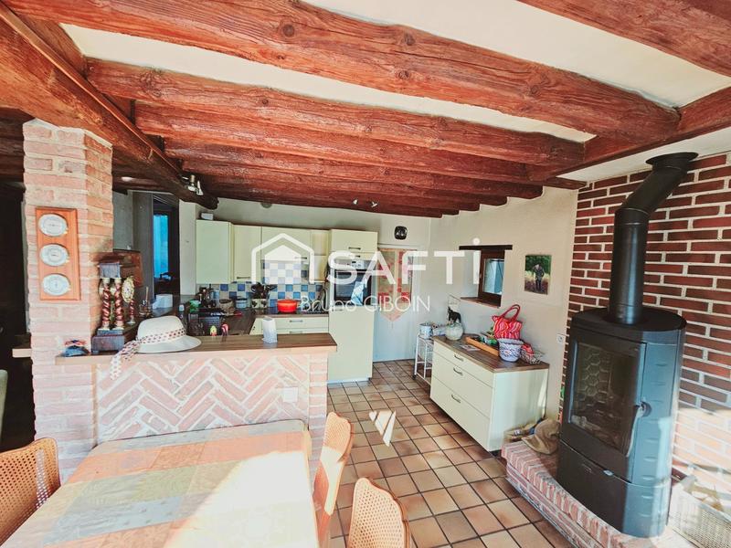 Maison - 97 m² - 3 pièces