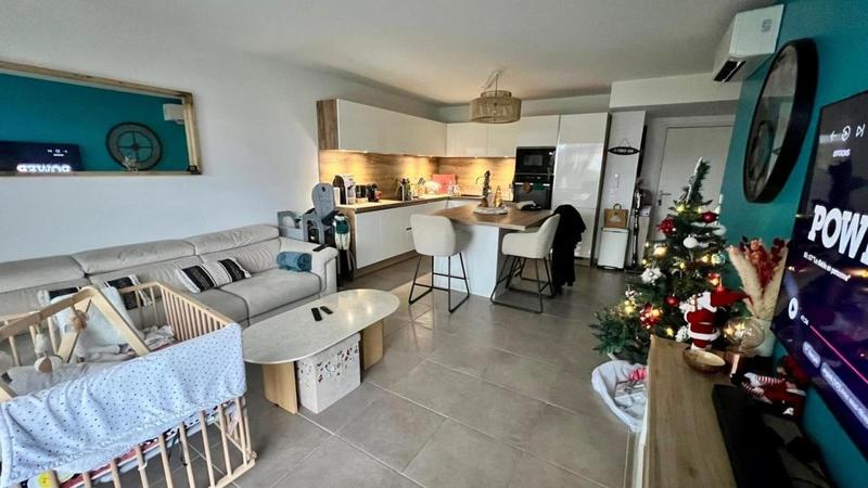 Appartement - 63 m² - 3 pièces