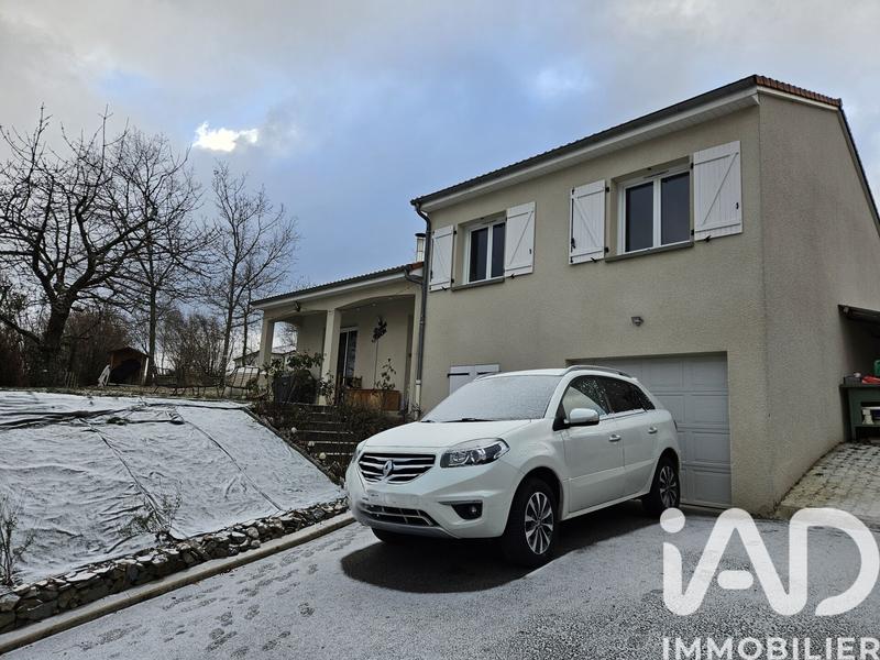 Maison - 117 m² - 5 pièces