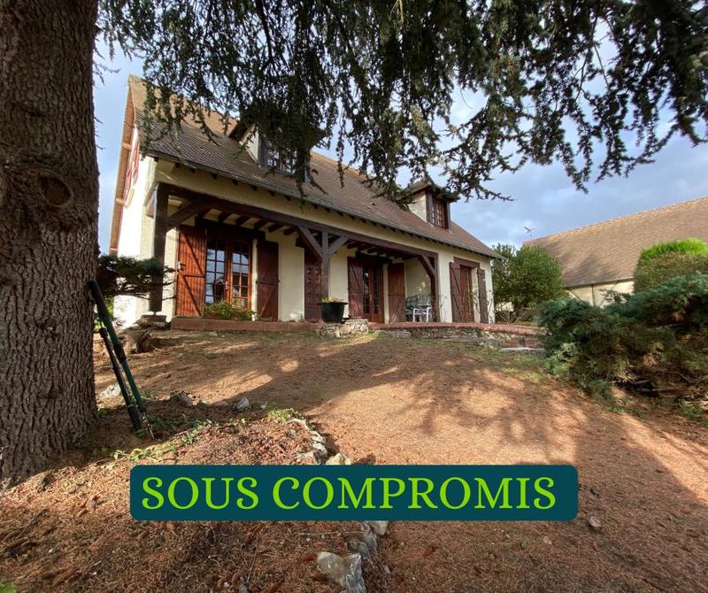 Maison - 115 m² - 5 pièces