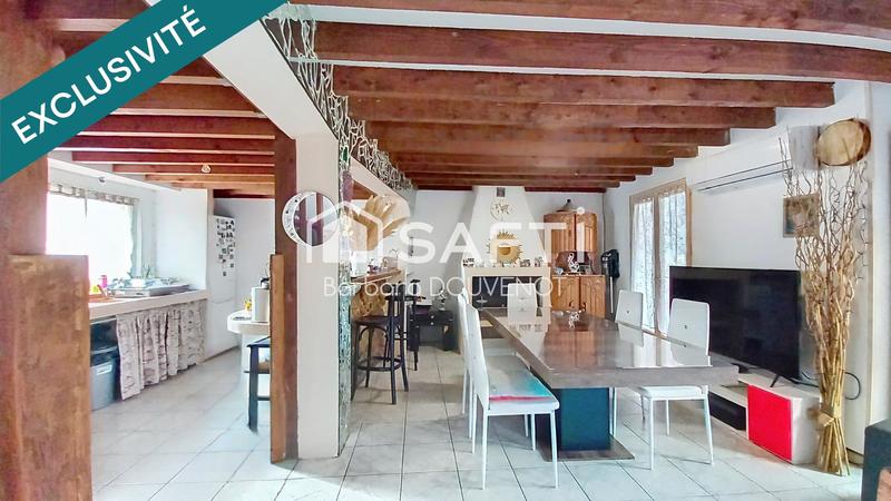 Maison de village - 125 m² - 4 pièces