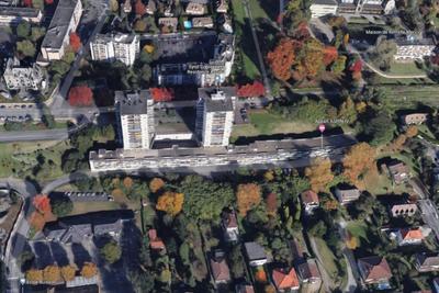 Studio - 11 m² - 1 pièce