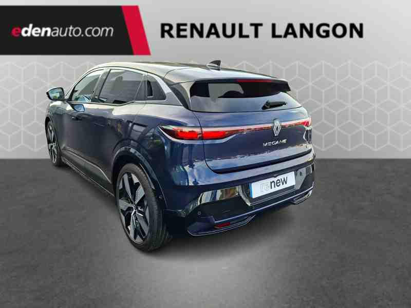 Renault Mégane E-Tech 220 ch autonomie confort Gsr2 Techno