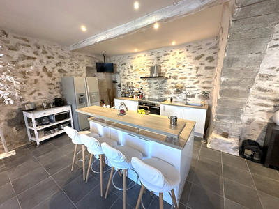 Maison de village - 172 m² - 5 pièces