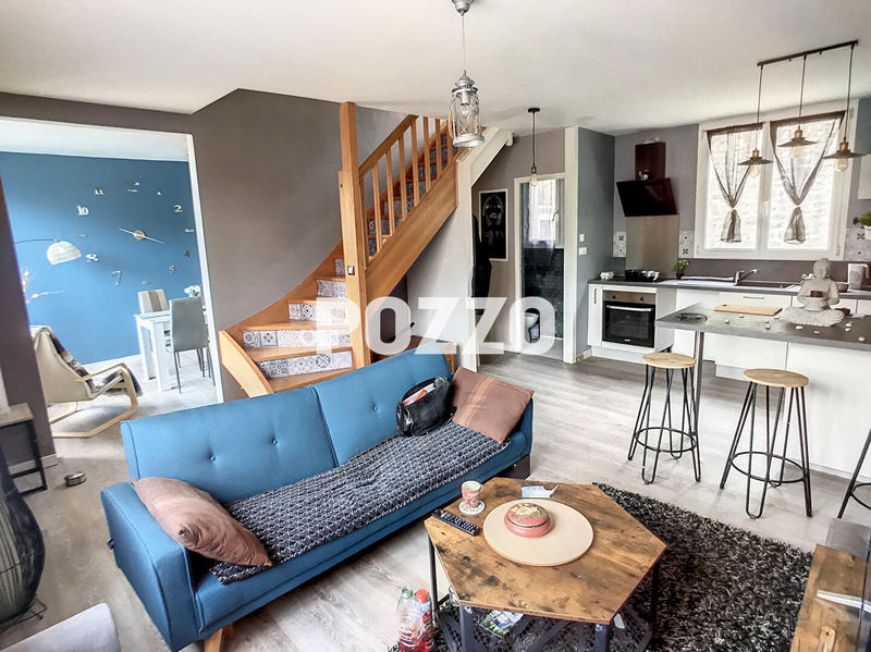 Maison - 80 m² - 4 pièces