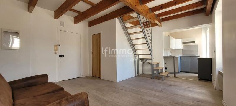 Duplex - 43 m² - 3 pièces