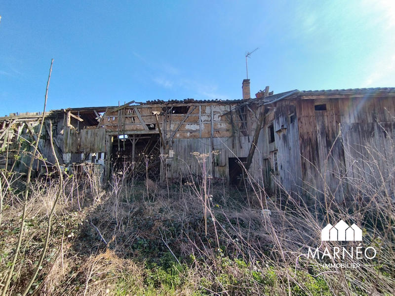 Maison ancienne - 200 m² - 6 pièces