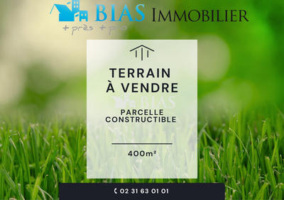 Terrain - 398 m²