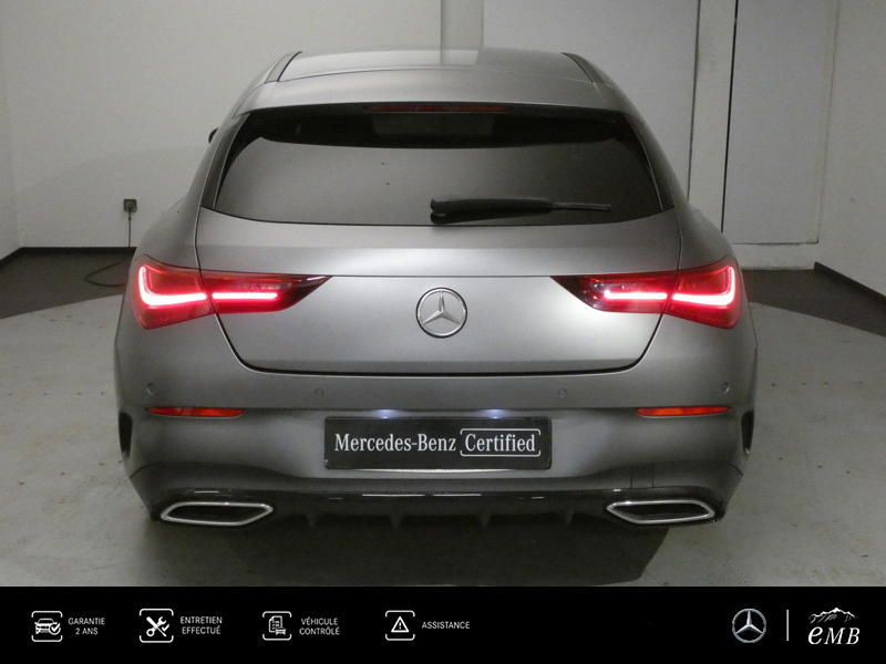 Mercedes Cla Shooting Brake 200 Amg Line