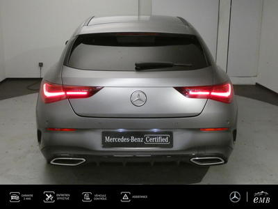 Mercedes Cla Shooting Brake 200 Amg Line
