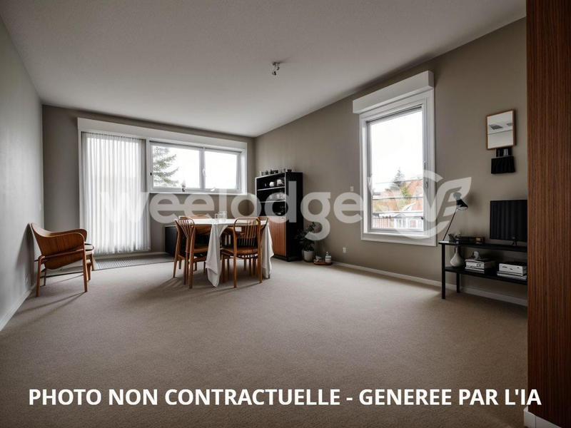 Appartement - 63 m² - 3 pièces