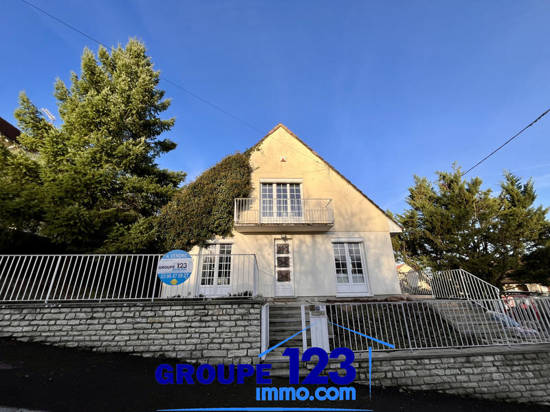 Maison - 123 m² - 6 pièces