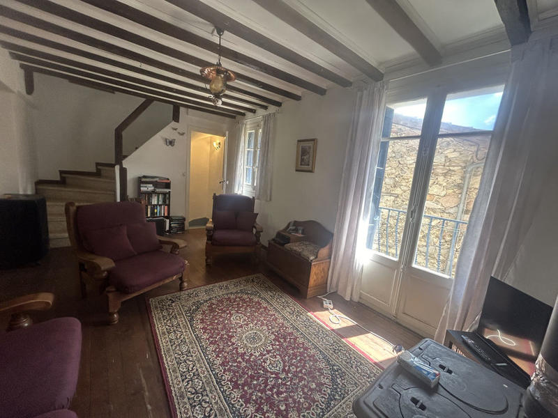 Maison - 90 m² - 7 pièces