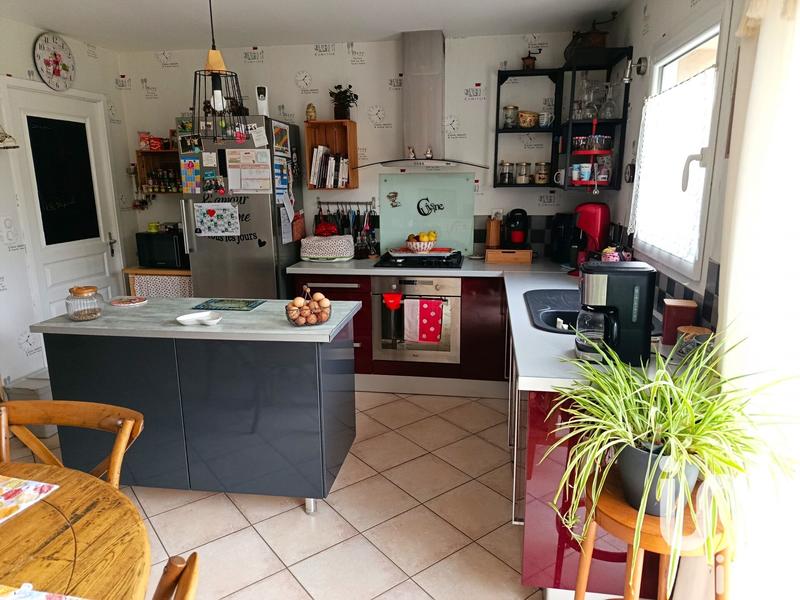 Maison - 91 m² - 5 pièces