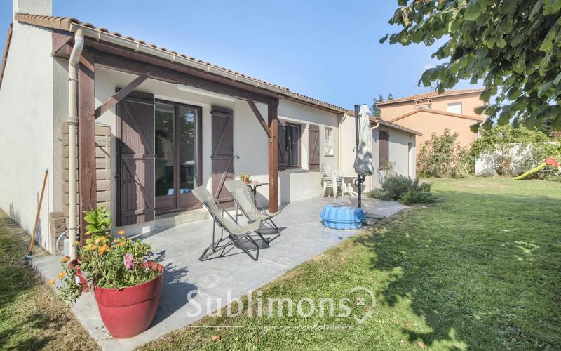 Maison - 90 m² - 4 pièces