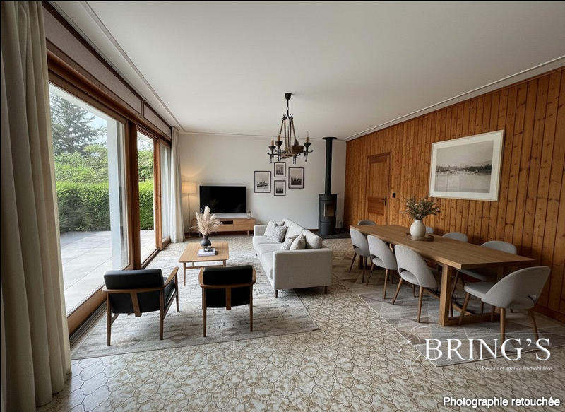 Maison - 120 m² - 6 pièces