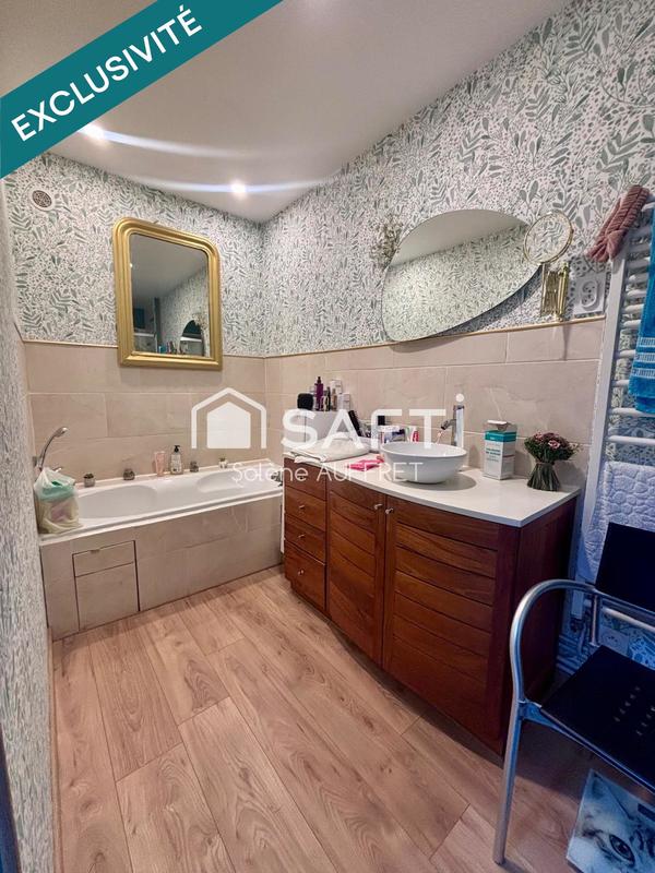 Maison - 130 m² - 4 pièces