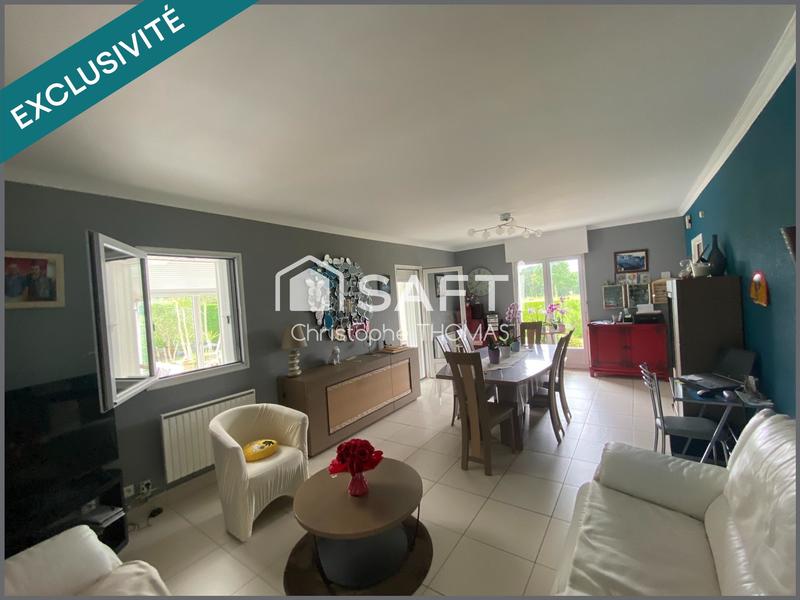 Maison - 142 m² - 8 pièces