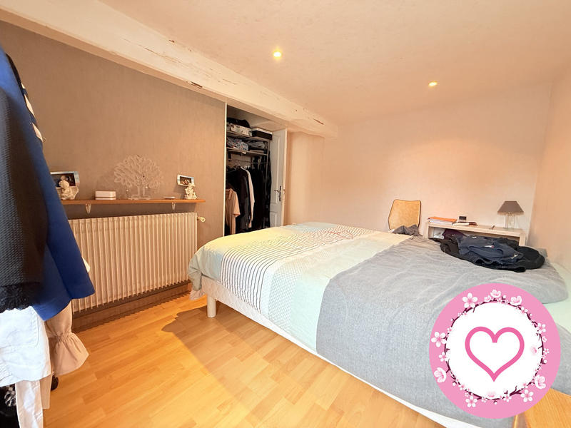 Maison ancienne - 112 m² - 4 pièces