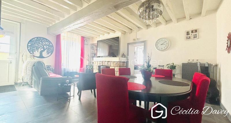 Maison de village - 160 m² - 6 pièces