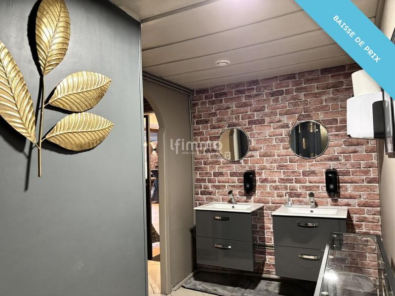 Fonds de commerce - Bureau - 120 m²