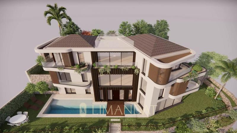Villa - 400 m² - 7 pièces