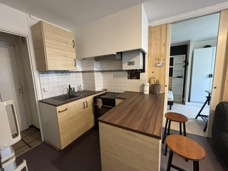 Appartement - 32 m² - 2 pièces