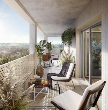 Appartement - 80 m² - 4 pièces